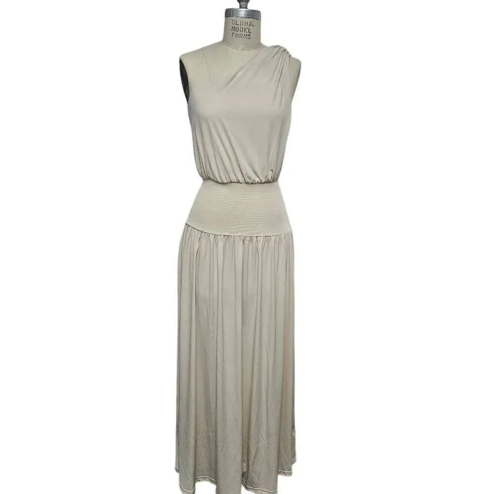 Weworewhat one shoulder dress